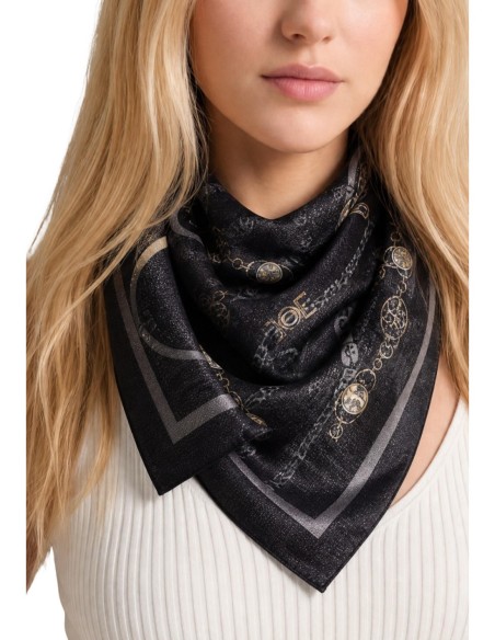 Écharpe Guess femme noire