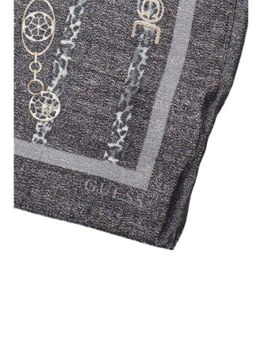 Écharpe femme Guess noire 70x130