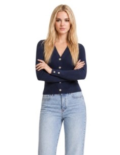 Gilet Guess femme bleu