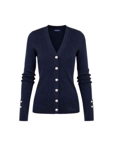 Gilet Guess femme bleu