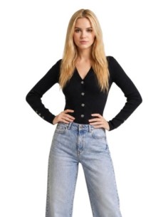 Gilet Guess femme noir