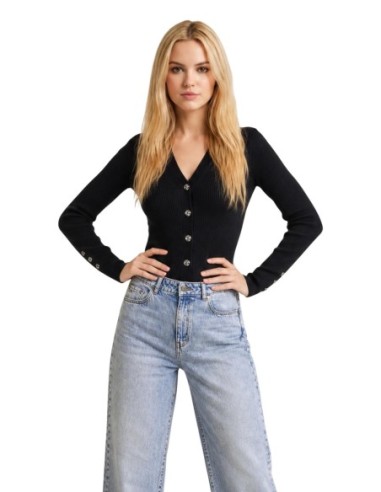 Gilet Guess femme noir