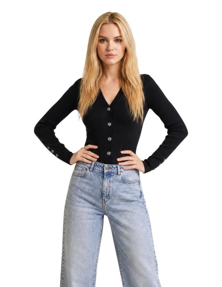 Gilet Guess femme noir