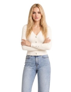 Gilet Guess femme blanc