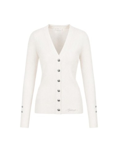 Gilet Guess femme blanc