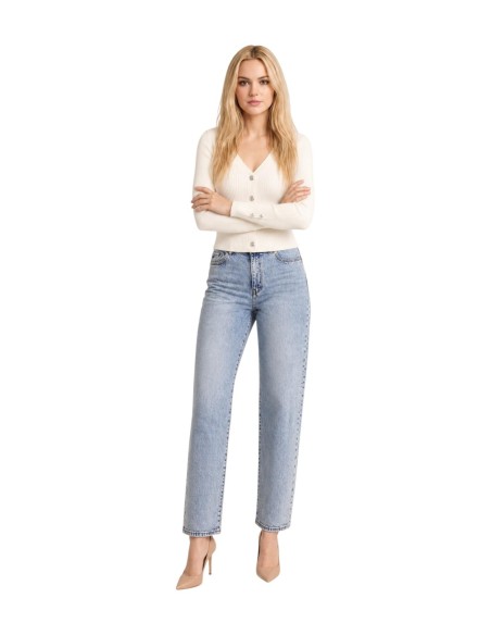Gilet Guess femme blanc
