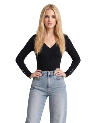 Pull Guess femme noir