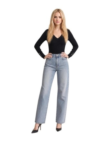 Pull Guess femme noir