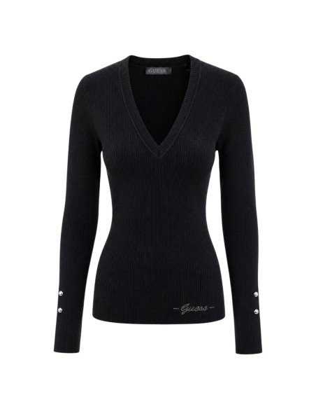 Pull Guess femme noir