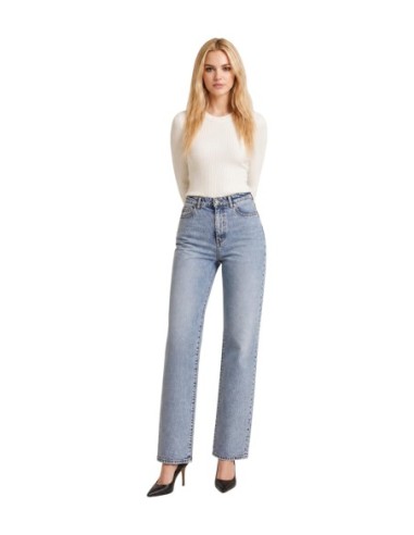 Pull Guess Femme Blanc Ellie | ChoixMode