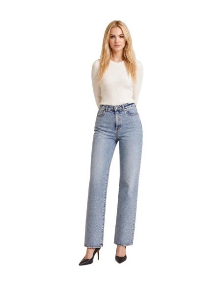 Pull Guess Femme Blanc Ellie | ChoixMode