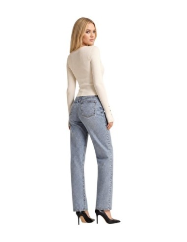 Pull Guess Femme Blanc Ellie | ChoixMode