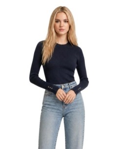 Pull Guess Femme Bleu Ellie | ChoixMode