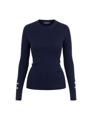 Pull Guess Femme Bleu Ellie | ChoixMode