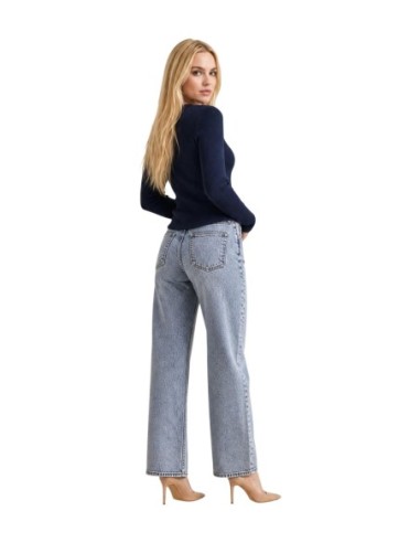Pull Guess Femme Bleu Ellie | ChoixMode