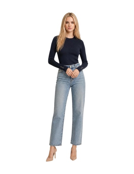 Pull Guess Femme Bleu Ellie | ChoixMode