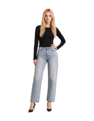 Pull Guess Femme Noir Ellie | ChoixMode