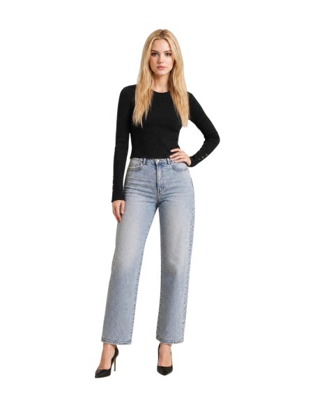 Pull Guess Femme Noir Ellie | ChoixMode