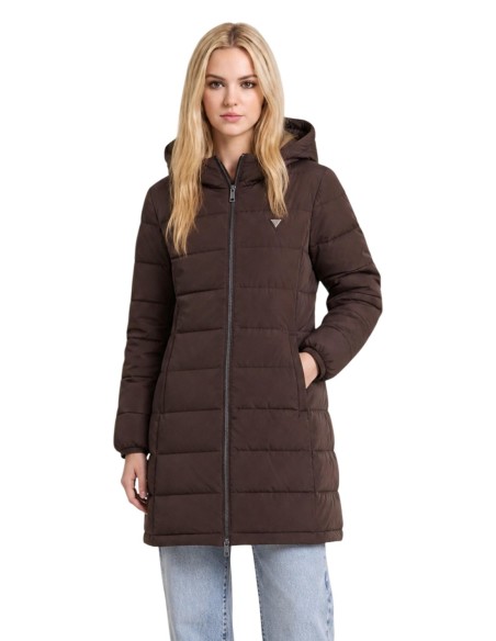 Veste Guess Femme Marron | ChoixMode