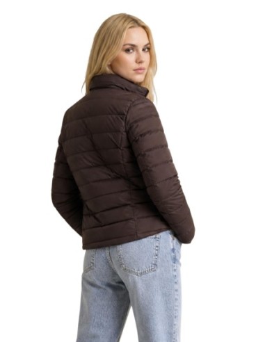 Veste marron col montant | Guess