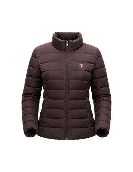 Veste marron col montant | Guess
