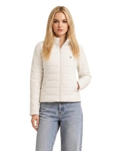 Veste Guess Femme Blanc | ChoixMode