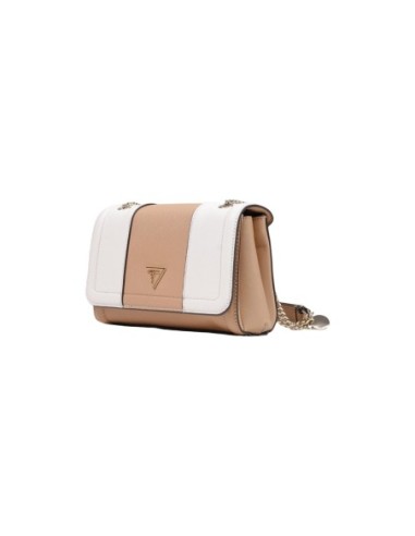 Sac beige à rabat | Guess