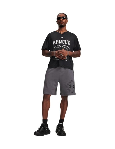 Bermuda Under Armour homme gris