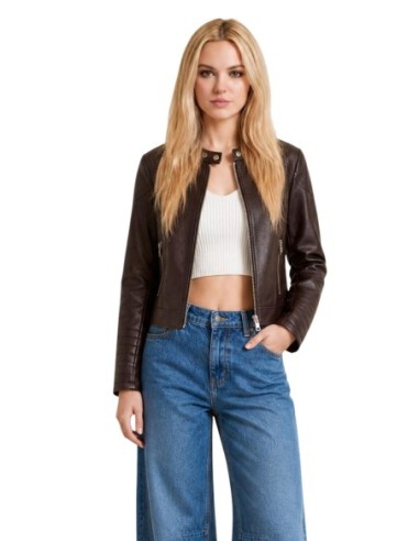 Veste Guess femme marron