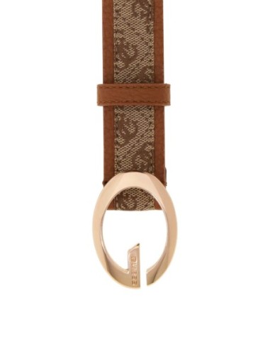 Ceinture femme beige Guess
