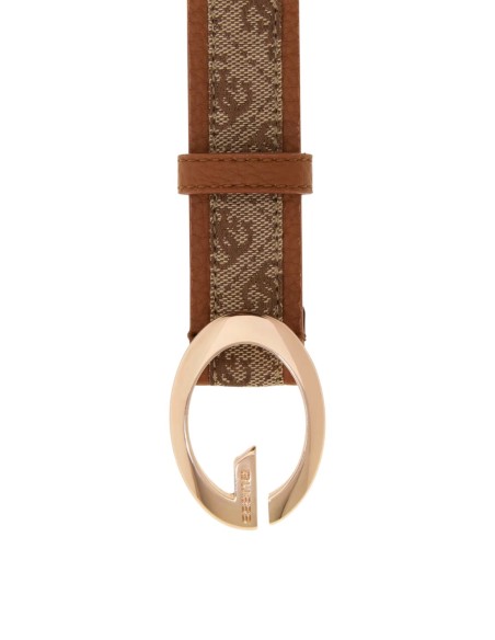 Ceinture femme beige Guess