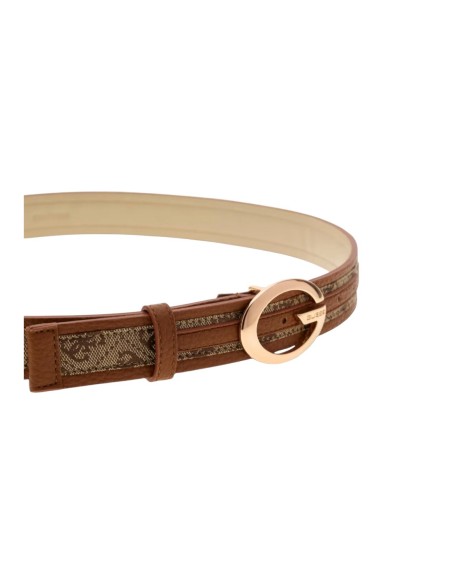 Ceinture femme beige Guess
