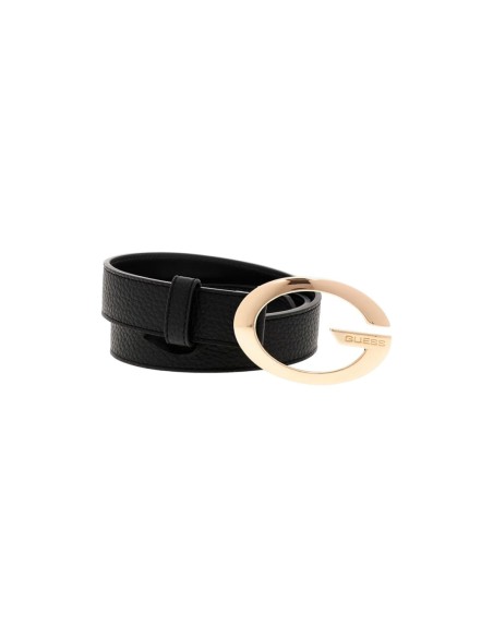 Ceinture noire large | Guess