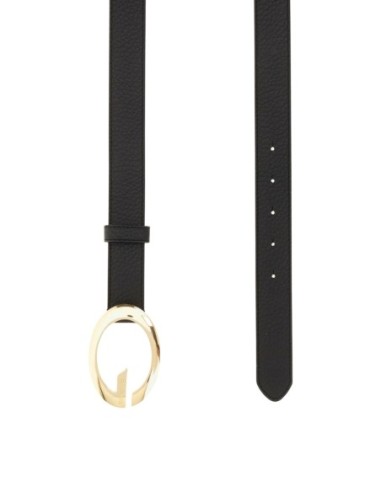 Ceinture noire large | Guess