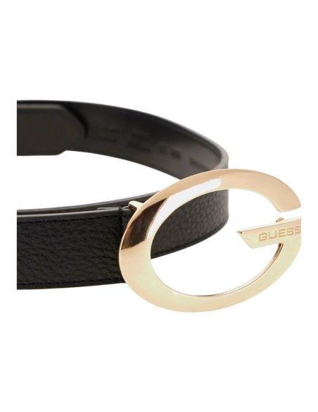 Ceinture noire large | Guess