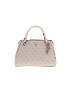 Sac blanc structuré au style raffiné bandoulière | Guess