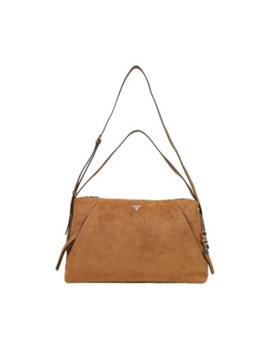 Sac marron imprimé spacieux pour le quotidien | Guess