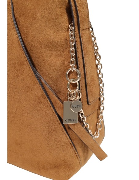 Sac Guess femme marron Coleen Logo