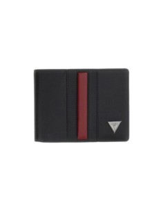 Portefeuille Guess noir format urbain