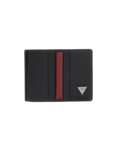 Portefeuille Guess noir format urbain