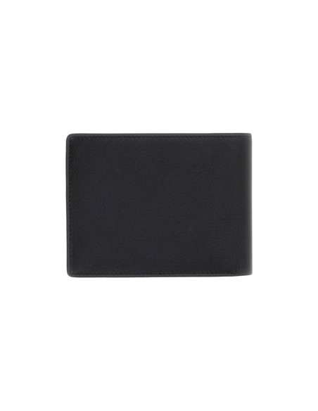 Portefeuille homme noir Guess