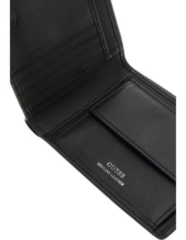 Portefeuille homme noir Guess