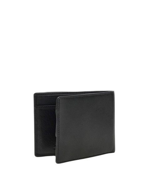 Portefeuille homme noir Guess