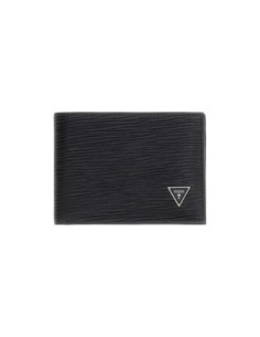 Portefeuille Guess noir zip quotidien