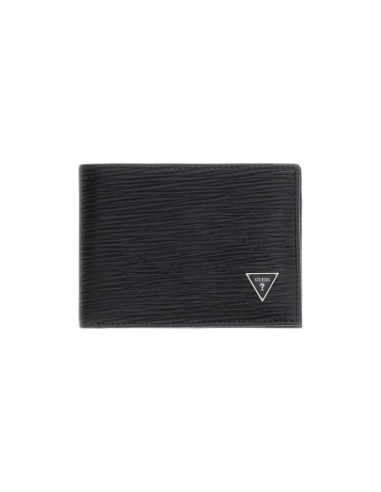 Portefeuille homme noir Guess