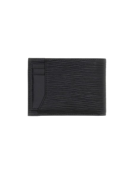 Portefeuille Guess noir zip quotidien
