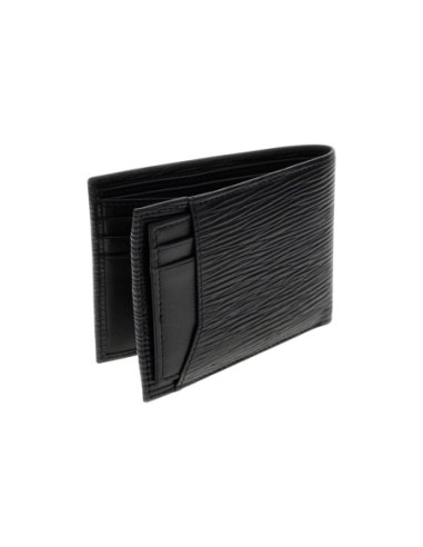 Portefeuille homme noir Guess