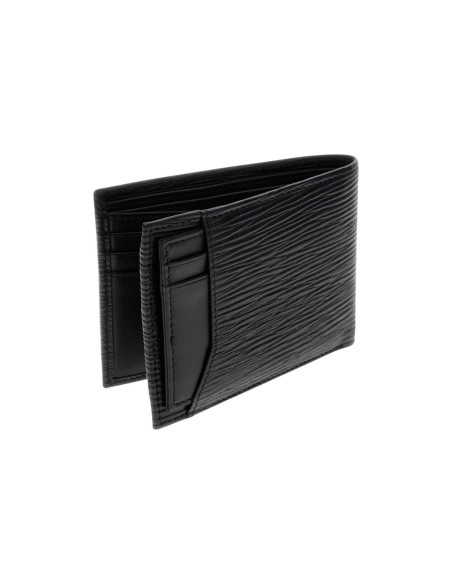 Portefeuille homme noir Guess