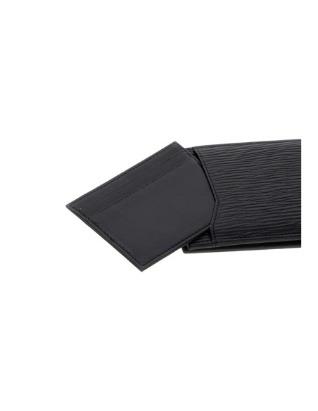 Portefeuille Guess noir zip quotidien