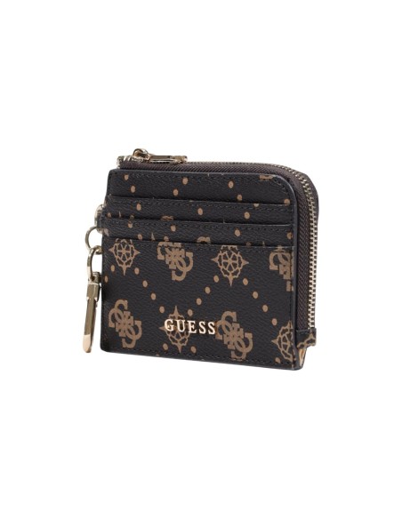 Portefeuille Guess femme marron Emelie